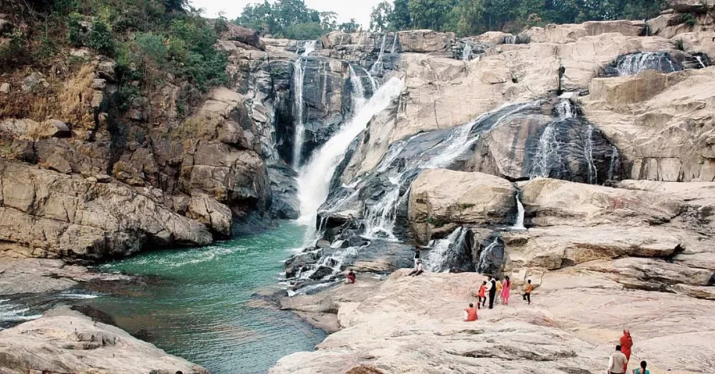 Dassam Falls in Ranchi