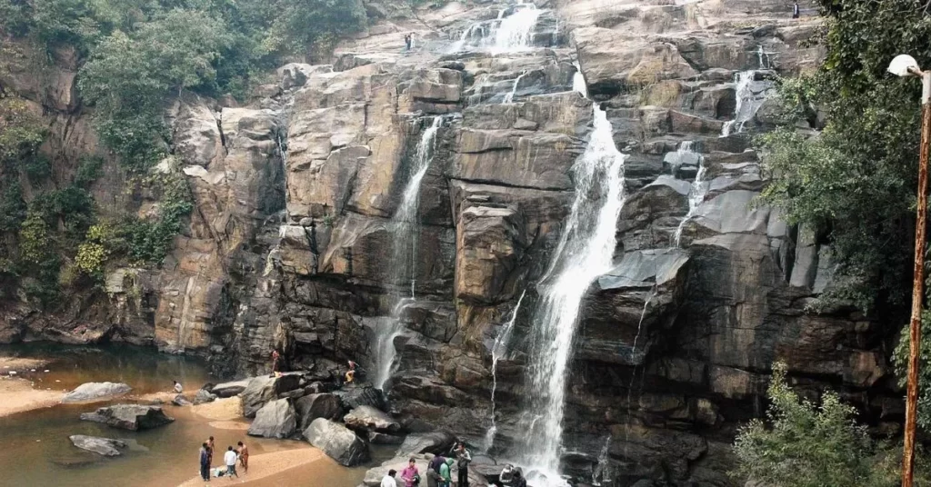 Hundru Falls Ranchi