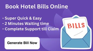 Book Hotel Bills Online