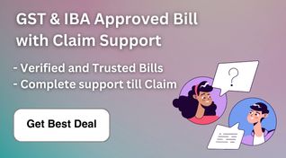GST, IBA and ISO approved Bills