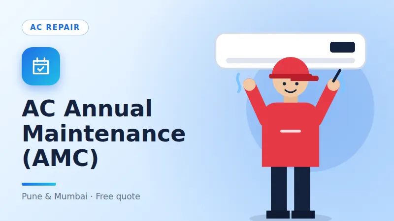 AC Annual Maintenance (AMC) in Pune