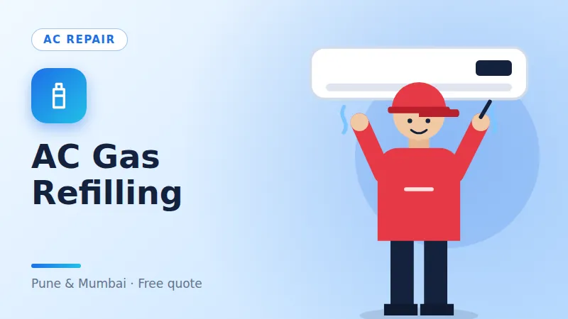 AC Gas Refilling in Pune