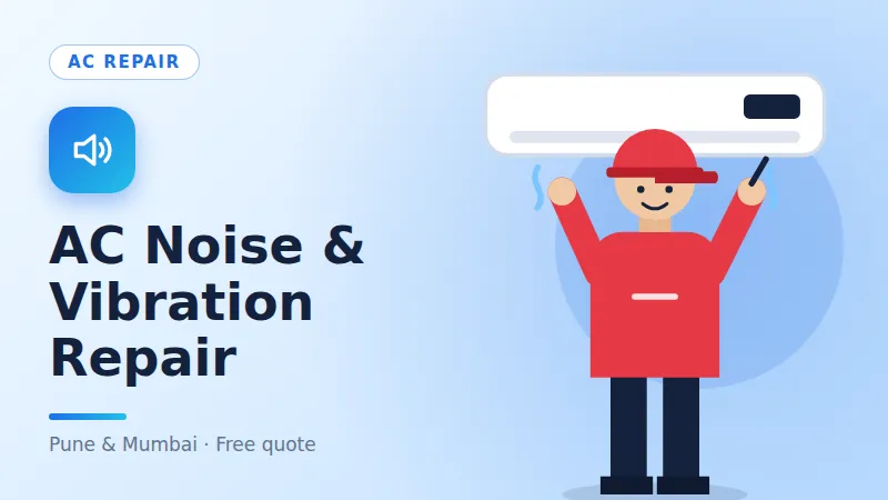 AC Noise & Vibration Repair in Pune