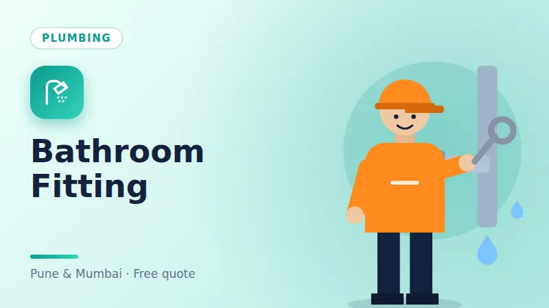 Bathroom Fitting in Pune