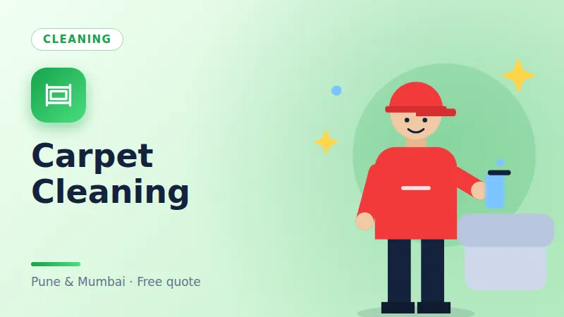 Carpet Cleaning in Pune