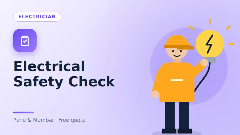 Electrical Safety Check in Pune