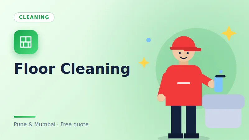 Floor Cleaning in Pune