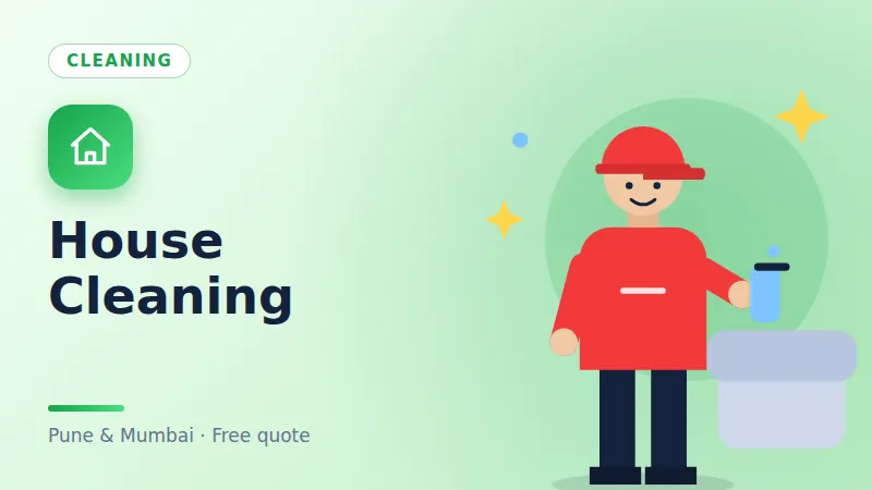 House Cleaning in Pune