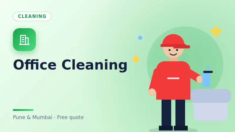 Office Cleaning in Pune