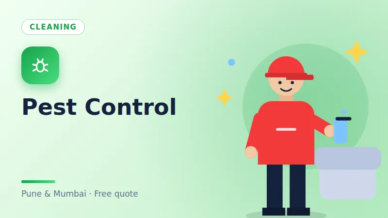 Pest Control in Pune