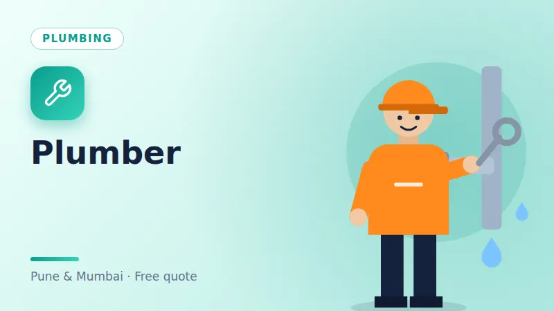 Plumber in Pune