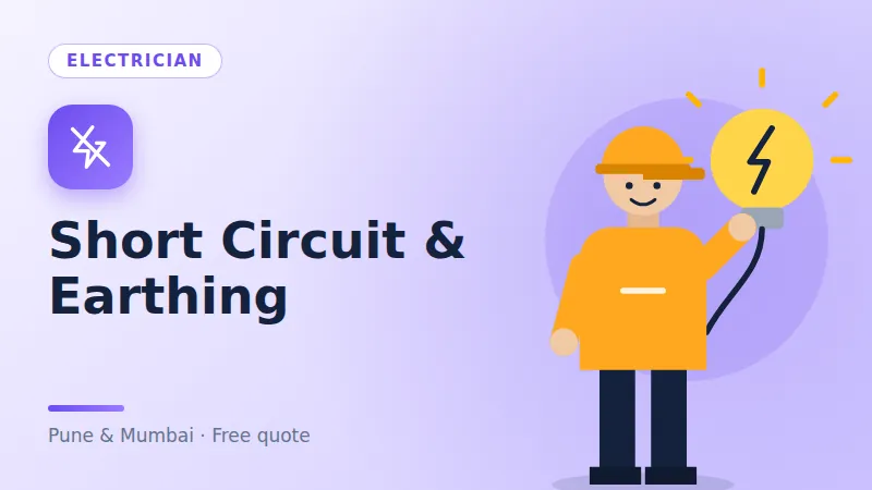 Short Circuit & Earthing in Pune