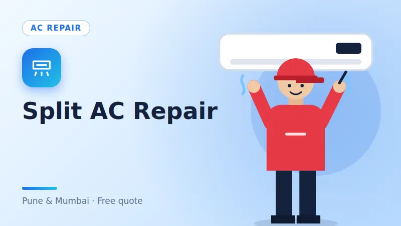 Split AC Repair in Pune