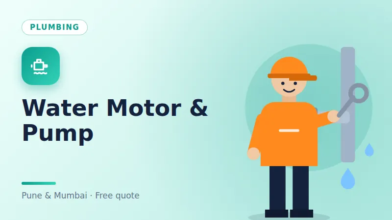 Water Motor & Pump in Pune
